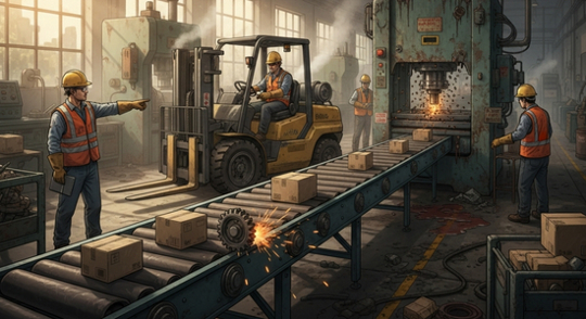 The Major Causes of Machine and Equipment Failure