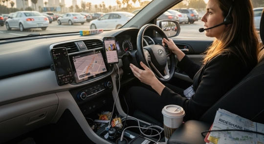 Conducir por trabajo