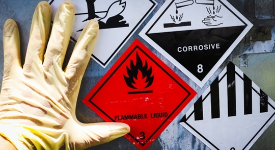 chemical exposure workplace
